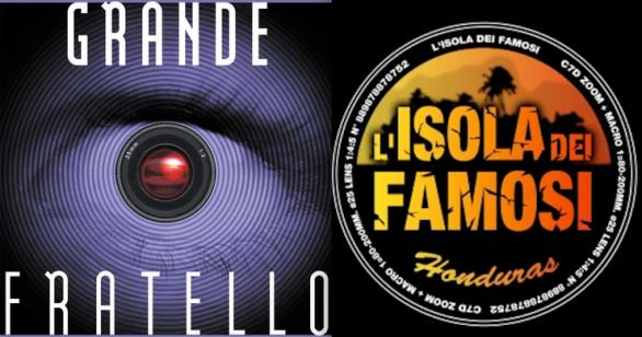Grande Fratello e Isola dei Famosi Logo