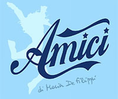 Il logo di Amici di Maria De Filippi