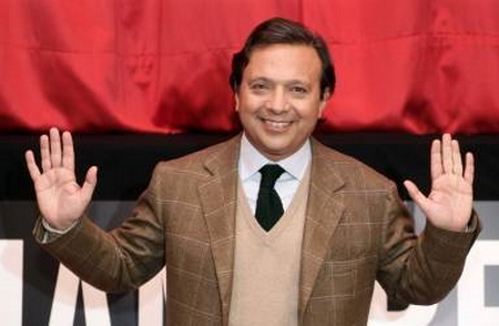 Il conduttore Piero Chiambretti