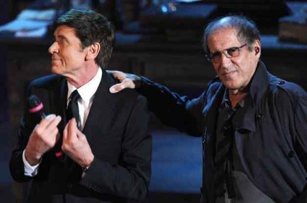 Morandi e Celentano nella serata conclusiva del Festival 2012