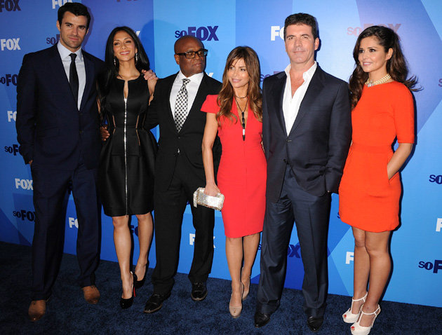 il cast di x-factor usa