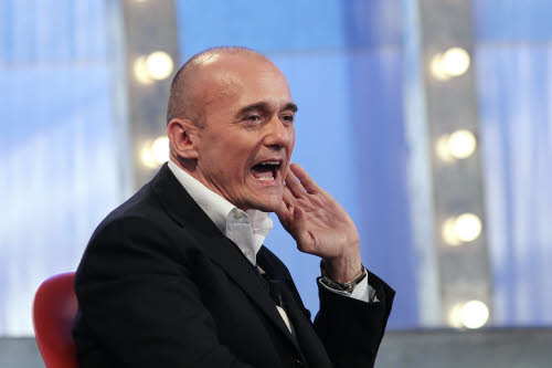alfonso signorini settimanale Chi