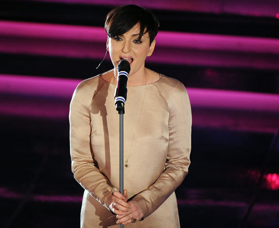 Arisa Sanremo 2012 Prima Serata