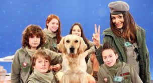chiabotto con i bambini di bau boys