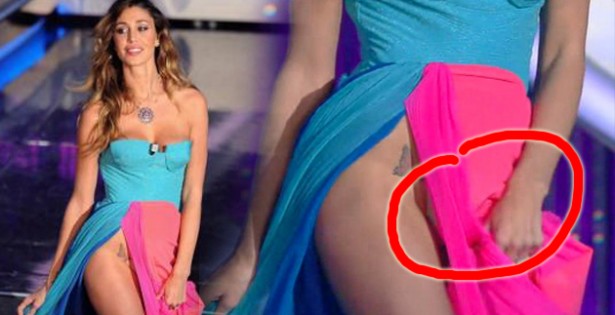 Belen Rodriguez nuda