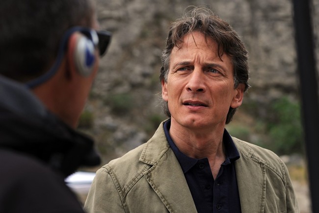 cesare bocci sul set