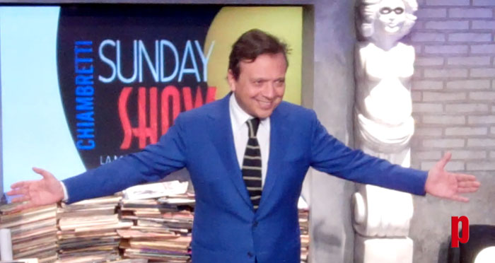 chiambretti sunday show