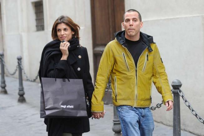 Elisabetta Canalis insieme a Steve-O