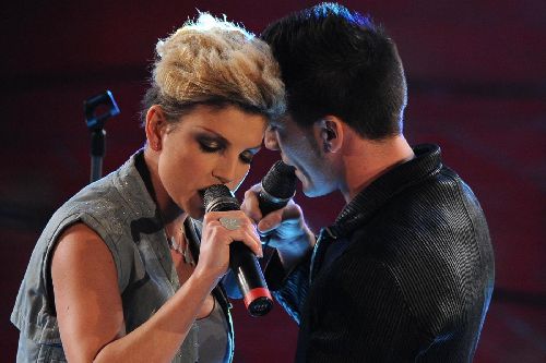 Emma Marrone e Kekko Silvestre
