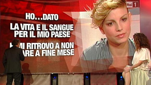 Emma Marrone Festival di Sanremo 2012