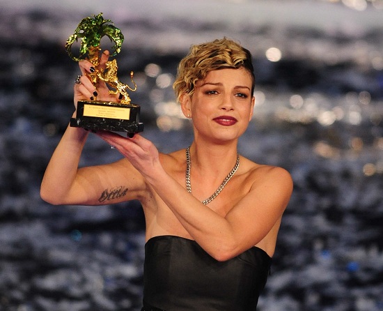 emma marrone sanremo 2012 foto