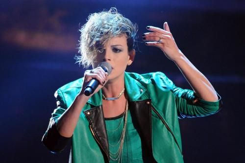 la cantante emma marrone sanremo 2012