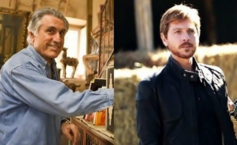 lando buzzanca e claudio gioè il restauratore il tredicesimo apostolo
