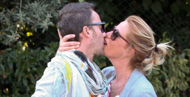 foto di alessia marcuzzi e francesco facchinetti