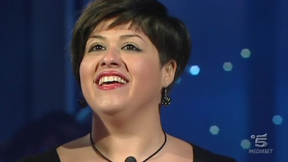 Foto di Giusy Muscia al GF