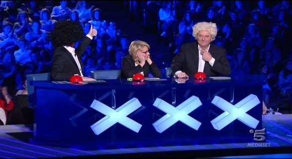 Italia's got talent giuria sesta puntata foto