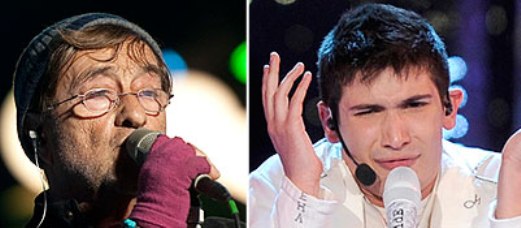 Lucio Dalla duetto Pierdavide Carone