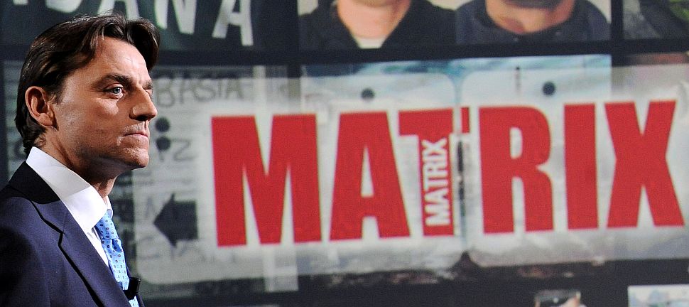 Alessio Vinci conduce Matrix