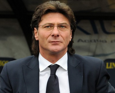L'allenatore del Napoli Mazzarri