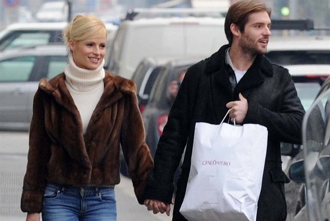 michelle hunziker insieme al compagno tomaso trussardi