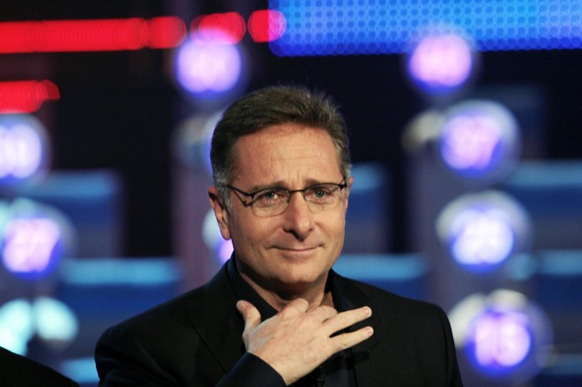 Il conduttore Paolo Bonolis