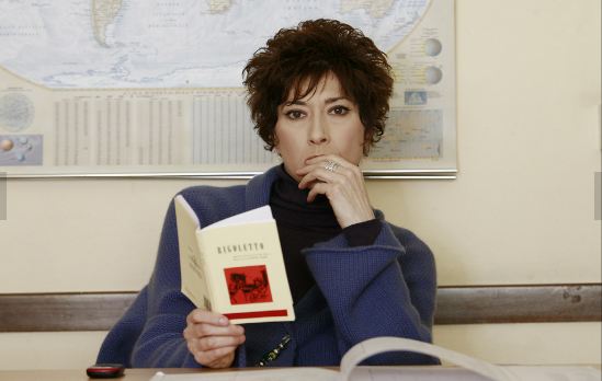 Veronica Pivetti interpreta Camilla Baudino