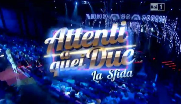 Il logo di Attenti a quei due