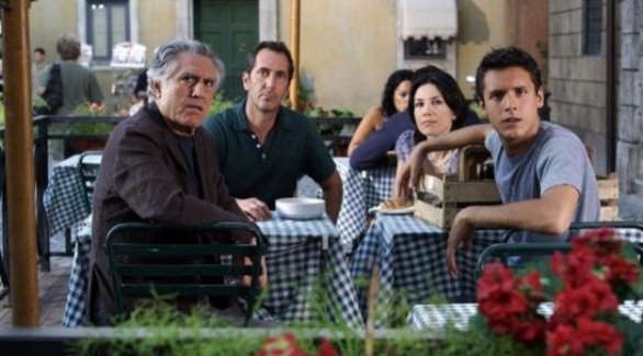 Il Restauratore, una scena