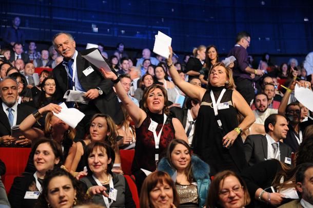 La giuria Demoscopica di sanremo 2012