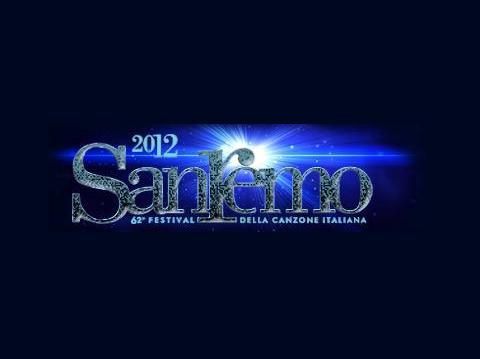 logo di sanremo 2012