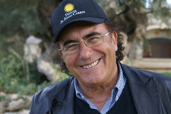 Al Bano all'evento made in Italy