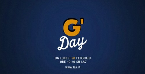 G' Day, programma condotto da Geppi Cucciari