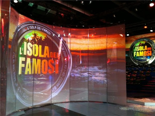 Isola dei famosi 9 studio