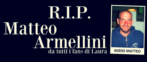 Matteo Armellini Cartellone Fan Club Pausini
