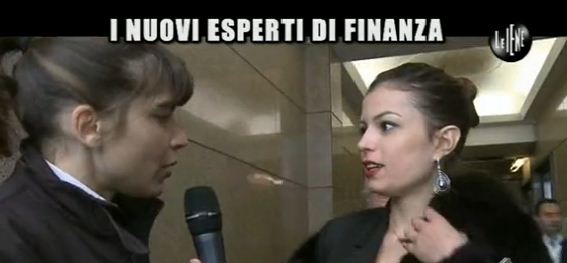 Sara Tommasi alle Iene