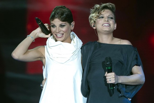 Alessandra Amoroso ed Emma Marrone, assieme a Sanremo