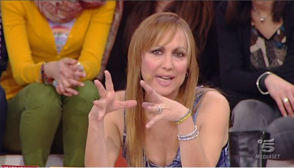 Foto di Alessandra Celentano ad Amici