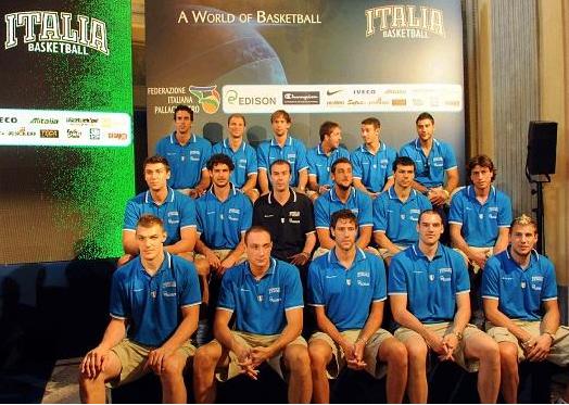òa nazionale di Basket su Sportitalia