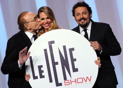 Pippo Baudo alle Iene