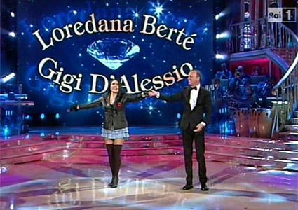 d'alessio e bertè a ballando con le stelle