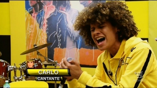 Foto di Carlo Alberto Di Micco ad Amici 11
