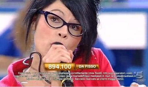 Foto di Claudia Casciaro ad Amici 11