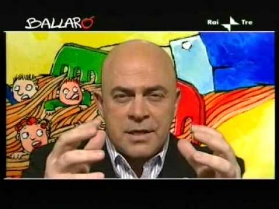 Crozza apre Ballarò