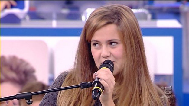 Foto di Francesca Mariani ad Amici 11