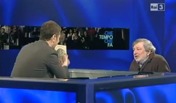 Guccini a Che Tempo Che Fa