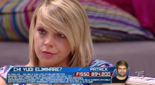 Foto di Gaia Bruschini al GF12