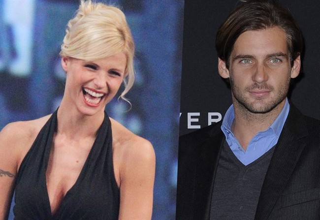 Michelle Hunziker e Tomaso Trussardi, fidanzati