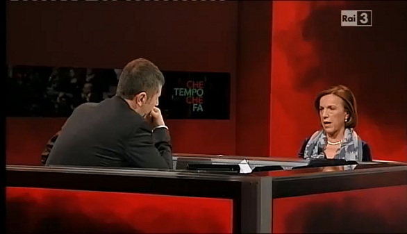 Intervista a Elsa Fornero a Che tempo che fa