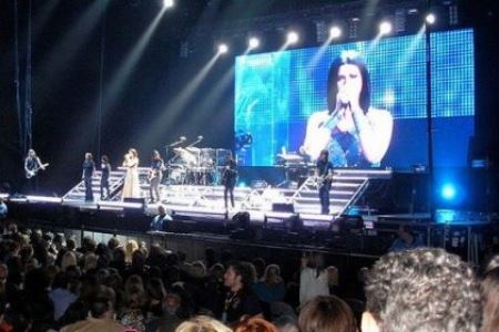 Laura Pausini concerto