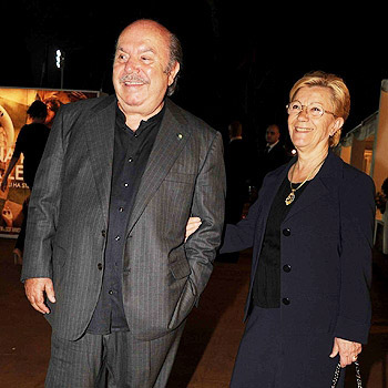 lino banfi e sua moglie lucia